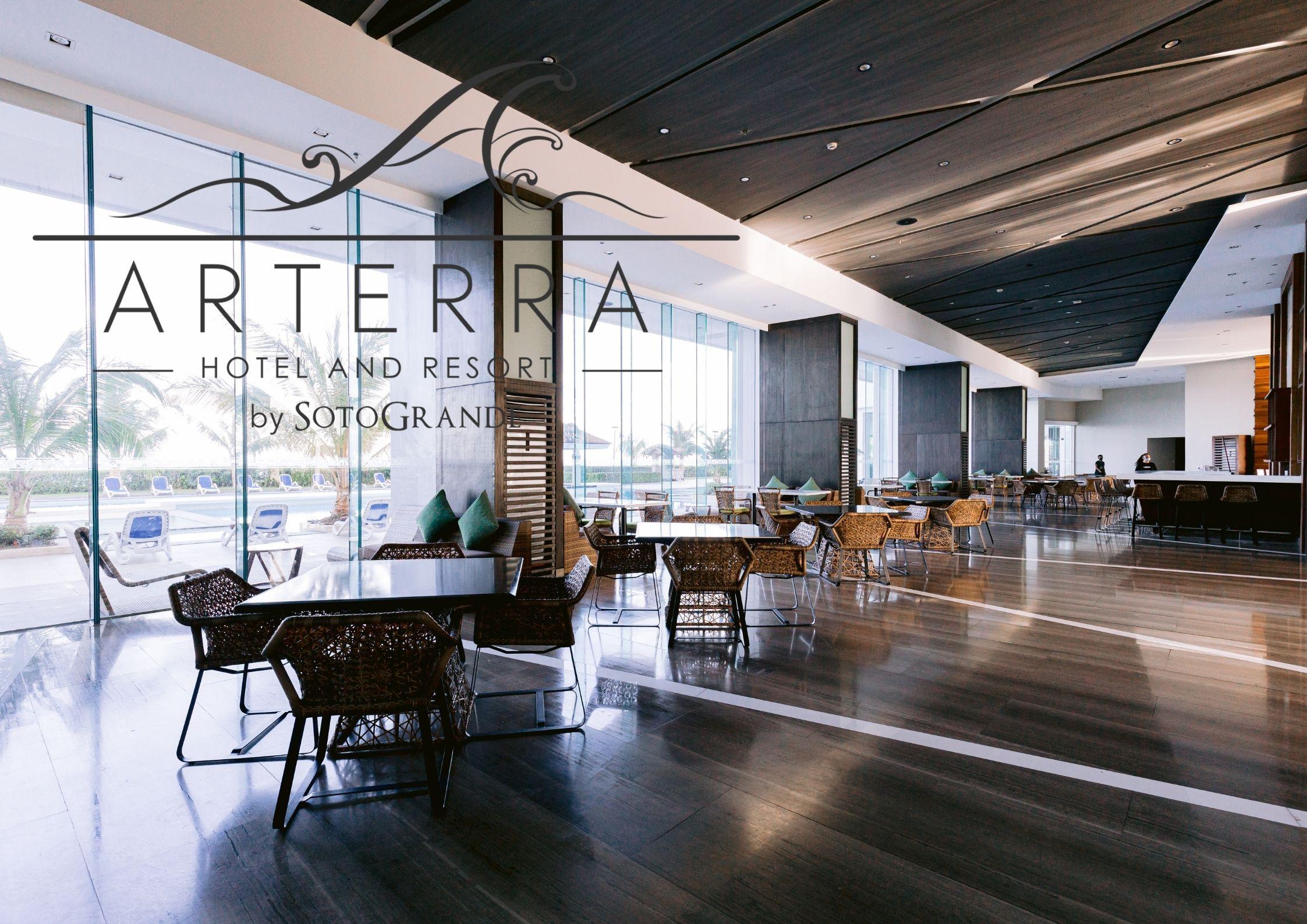 Arterra Hotel And Resort Мактан Екстер'єр фото