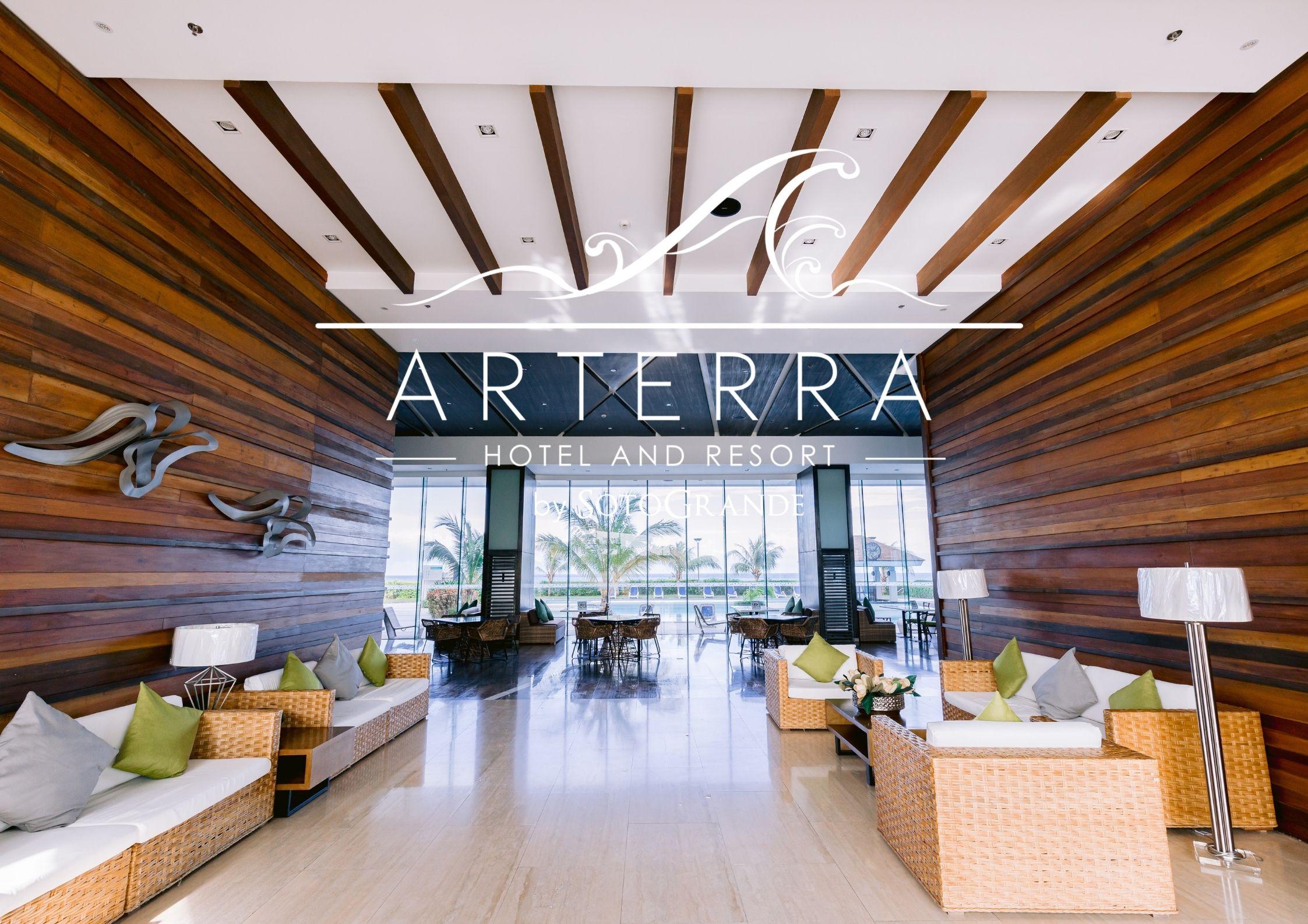 Arterra Hotel And Resort Мактан Екстер'єр фото